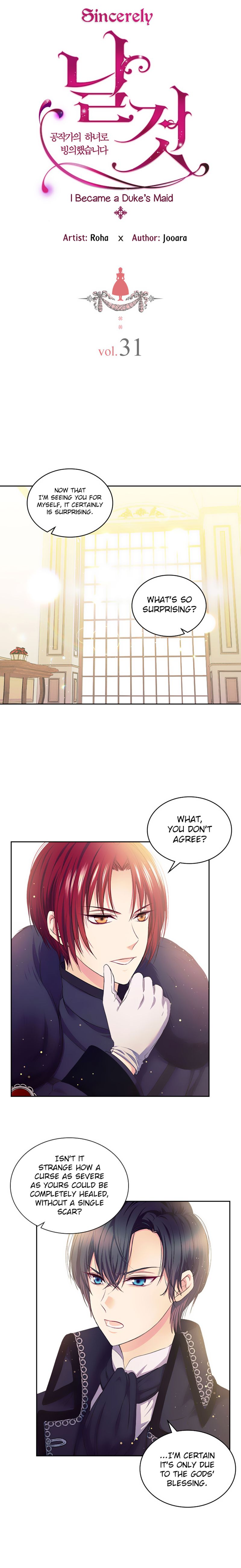Sincerely: I Became a Duke’s Maid Chapter 31 page 3
