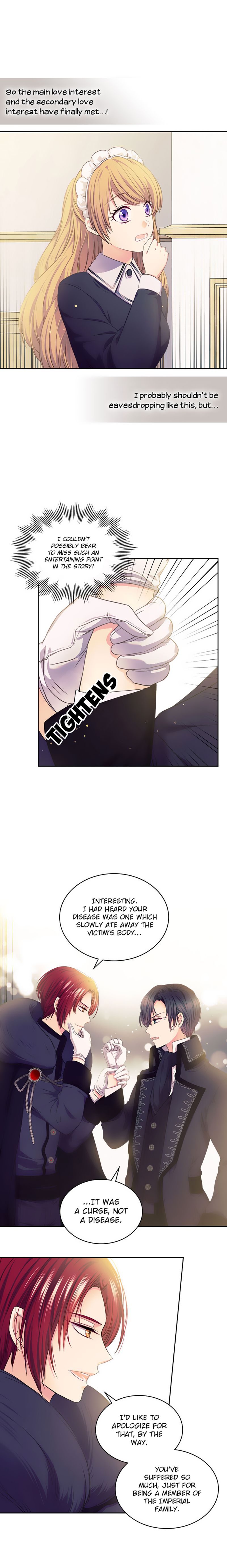 Sincerely: I Became a Duke’s Maid Chapter 31 page 4