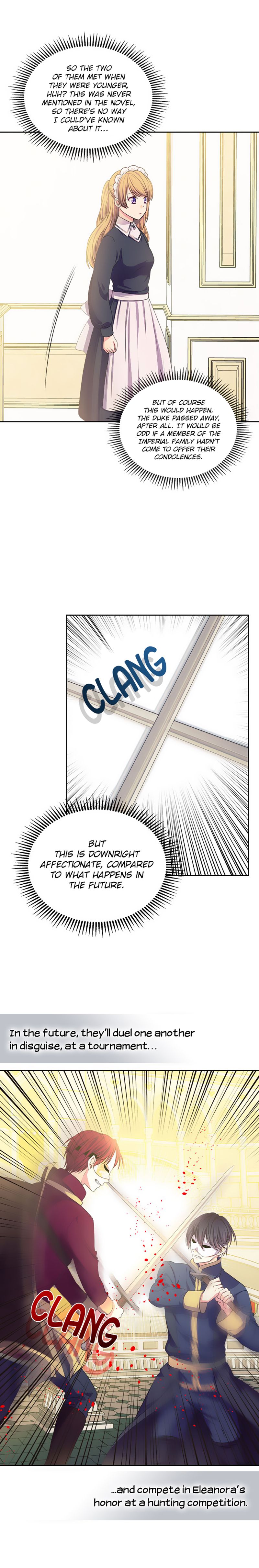 Sincerely: I Became a Duke’s Maid Chapter 31 page 8