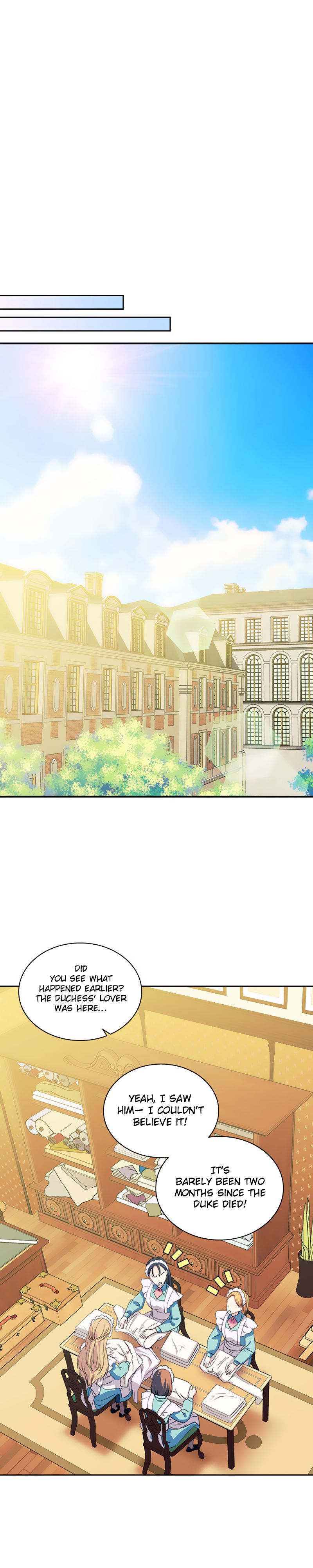 Sincerely: I Became a Duke’s Maid Chapter 32 page 5