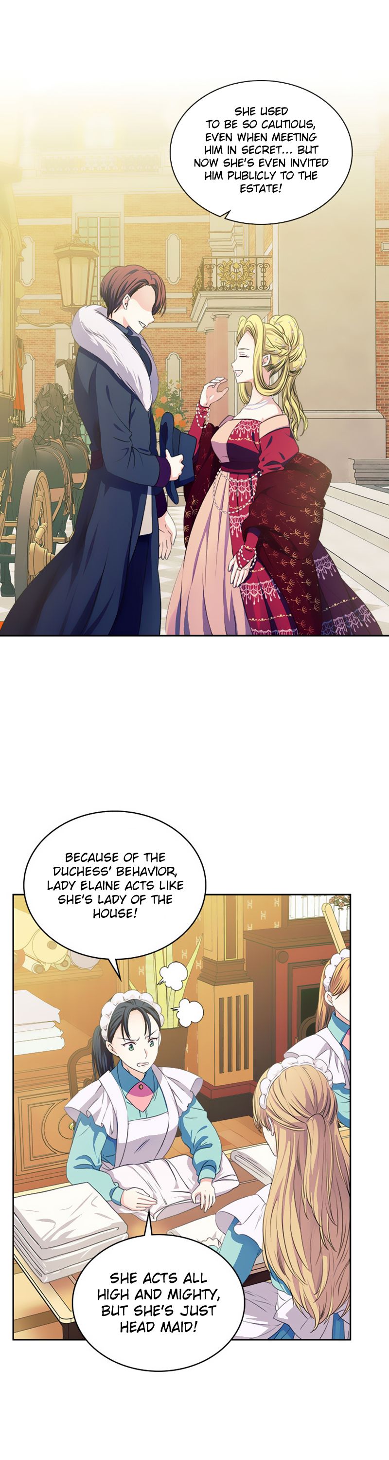 Sincerely: I Became a Duke’s Maid Chapter 32 page 6