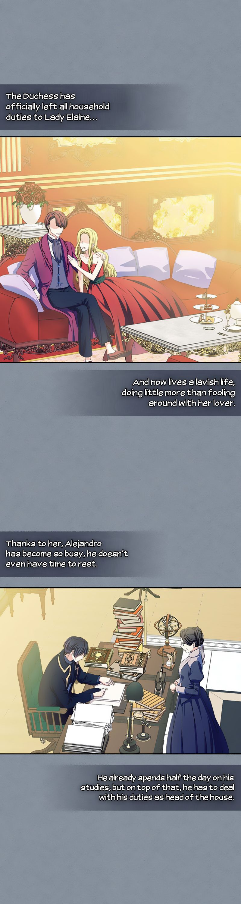 Sincerely: I Became a Duke’s Maid Chapter 32 page 8