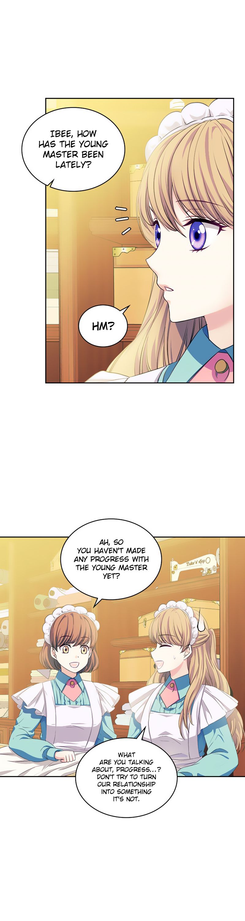 Sincerely: I Became a Duke’s Maid Chapter 32 page 10