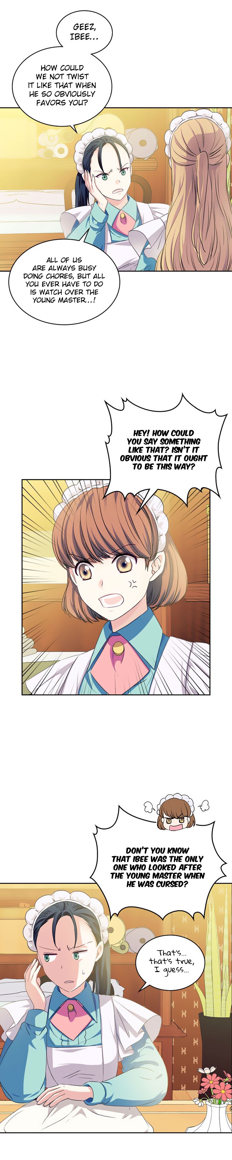 Sincerely: I Became a Duke’s Maid Chapter 32 page 11