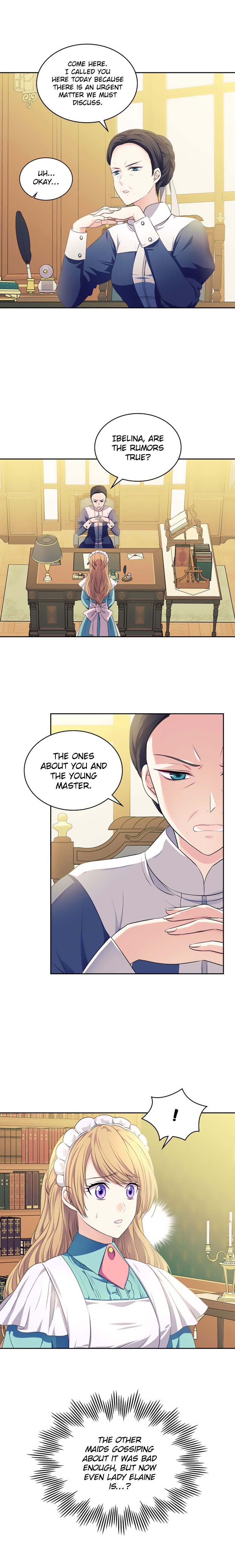 Sincerely: I Became a Duke’s Maid Chapter 33 page 3