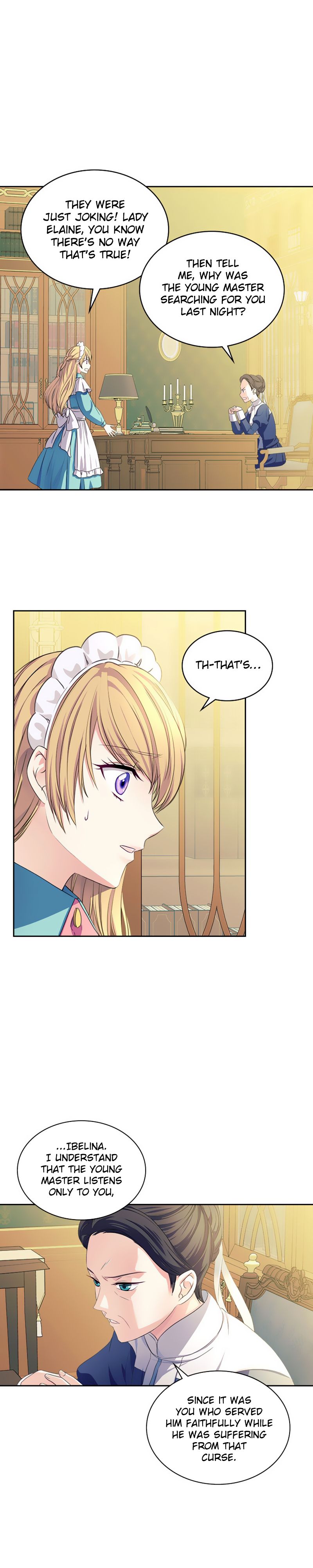 Sincerely: I Became a Duke’s Maid Chapter 33 page 4