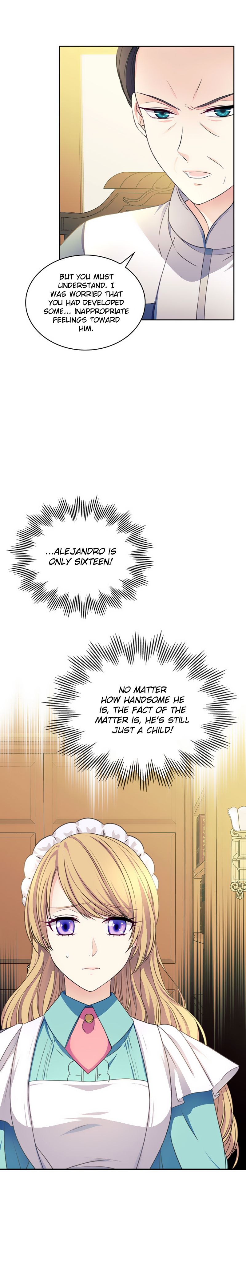 Sincerely: I Became a Duke’s Maid Chapter 33 page 5