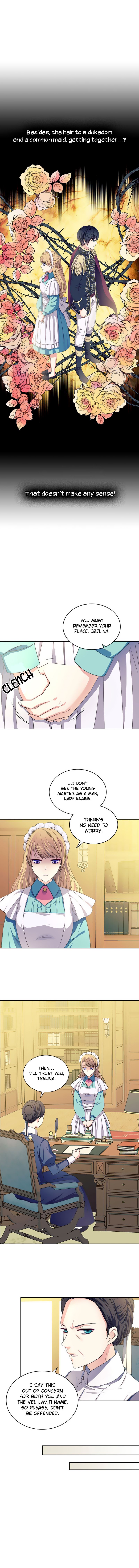 Sincerely: I Became a Duke’s Maid Chapter 33 page 6