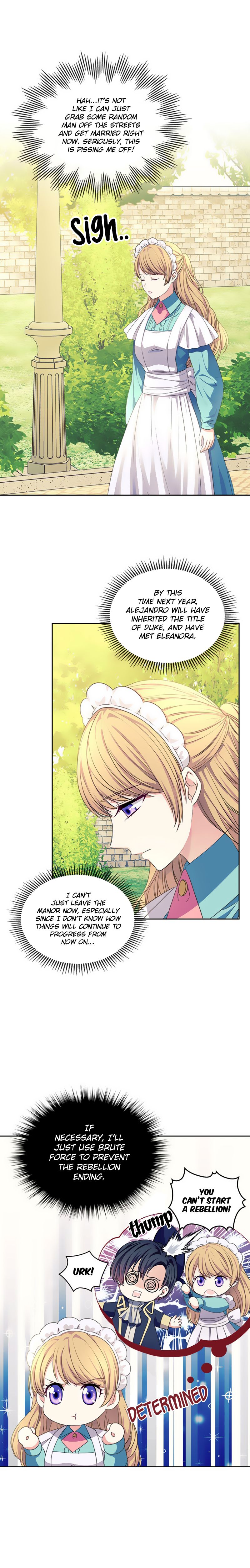 Sincerely: I Became a Duke’s Maid Chapter 33 page 8