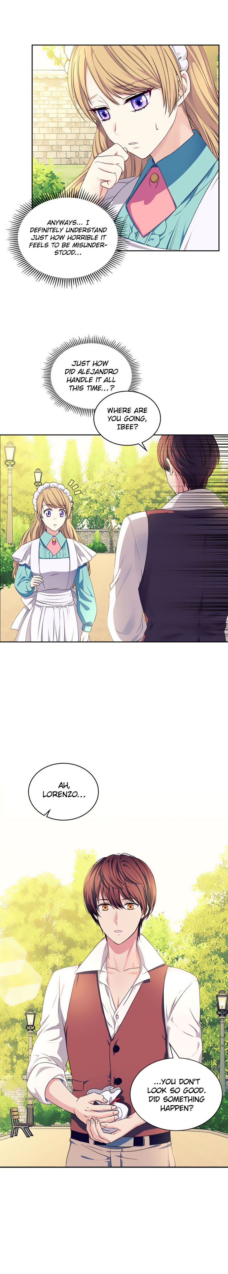 Sincerely: I Became a Duke’s Maid Chapter 33 page 9