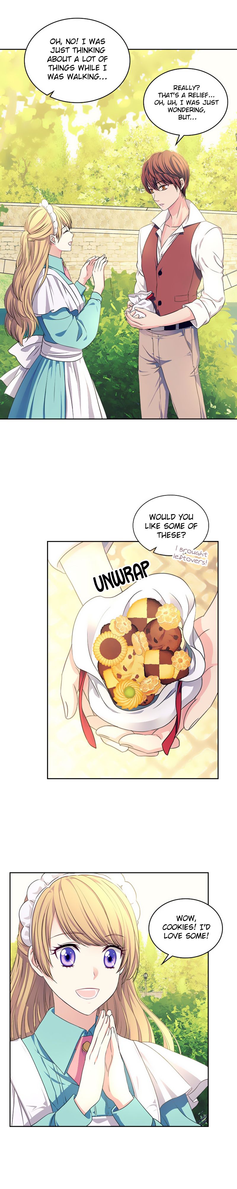Sincerely: I Became a Duke’s Maid Chapter 33 page 10