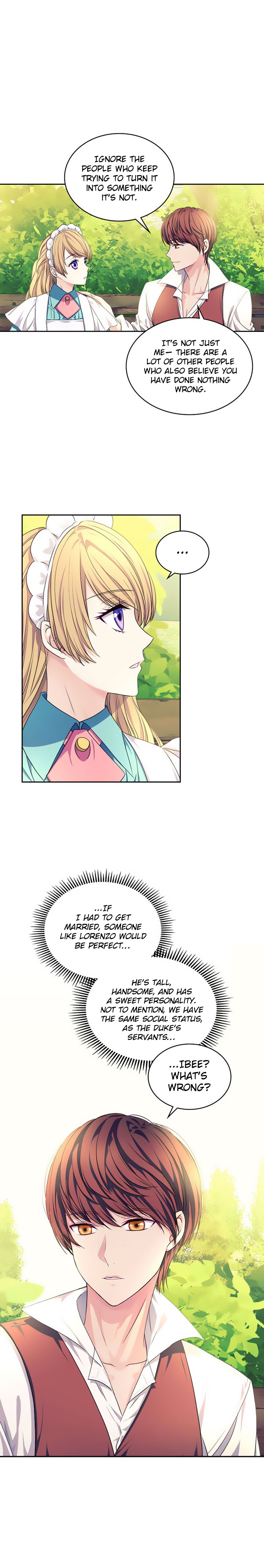 Sincerely: I Became a Duke’s Maid Chapter 33 page 16