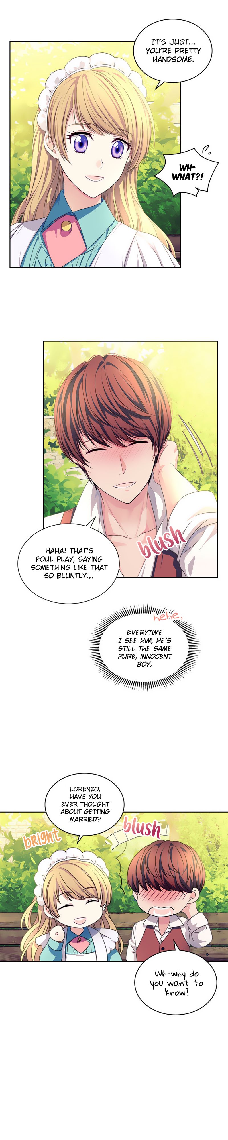 Sincerely: I Became a Duke’s Maid Chapter 33 page 17