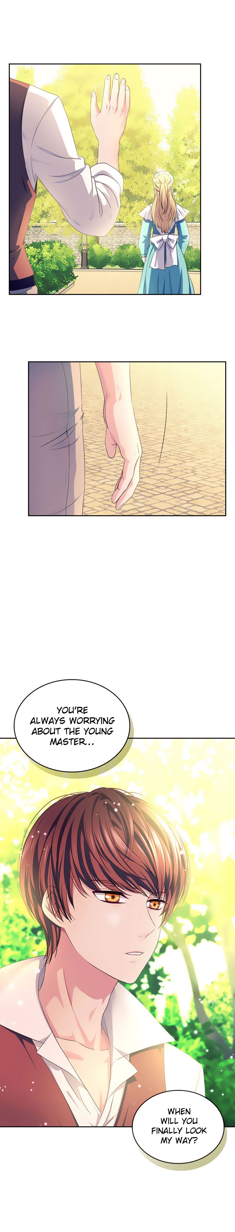 Sincerely: I Became a Duke’s Maid Chapter 33 page 21