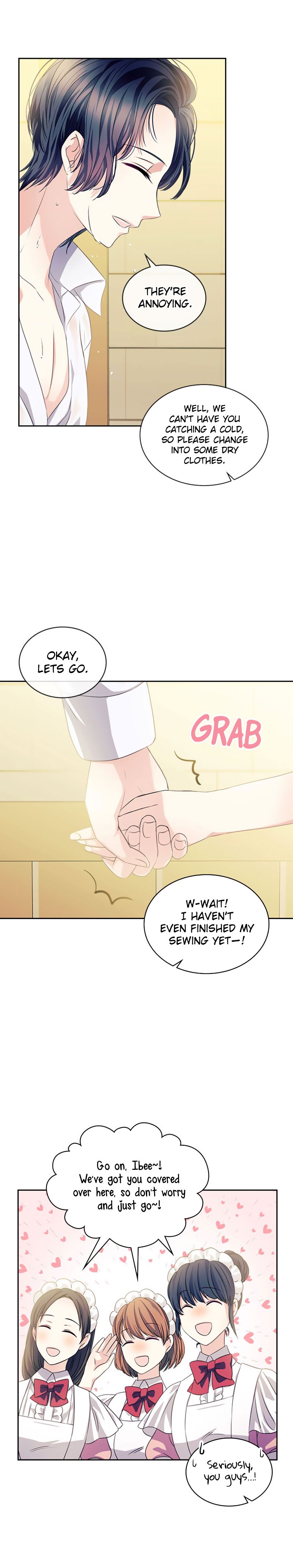 Sincerely: I Became a Duke’s Maid Chapter 34 page 18