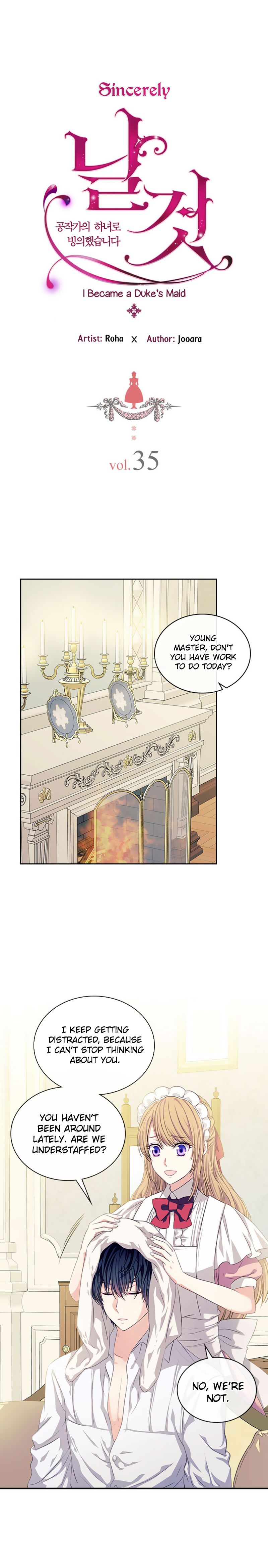 Sincerely: I Became a Duke’s Maid Chapter 35 page 2