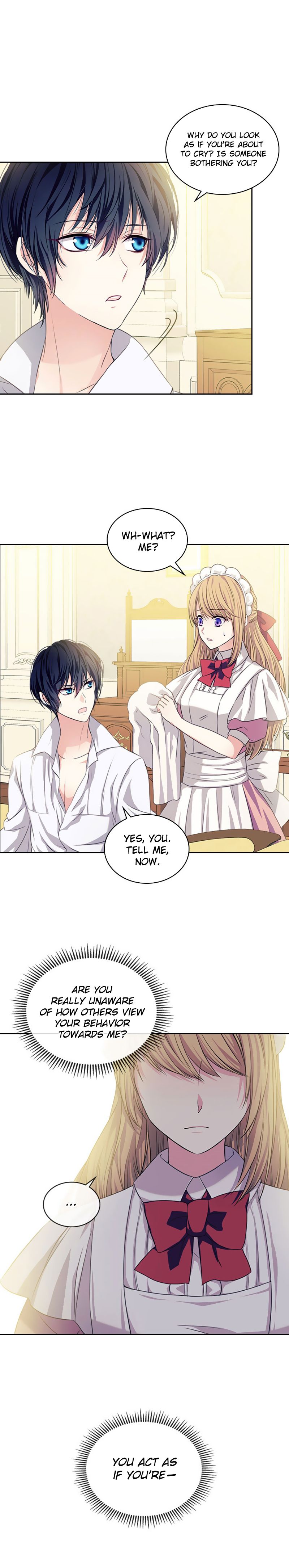 Sincerely: I Became a Duke’s Maid Chapter 35 page 4