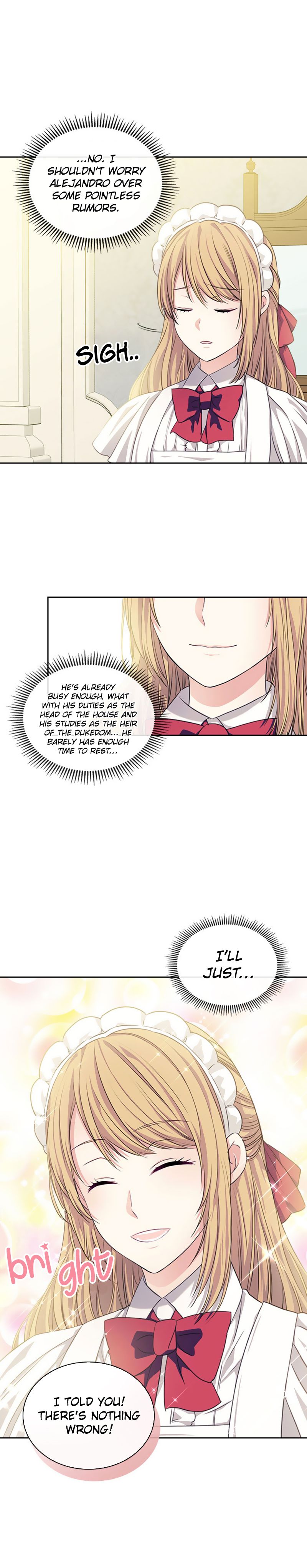 Sincerely: I Became a Duke’s Maid Chapter 35 page 5