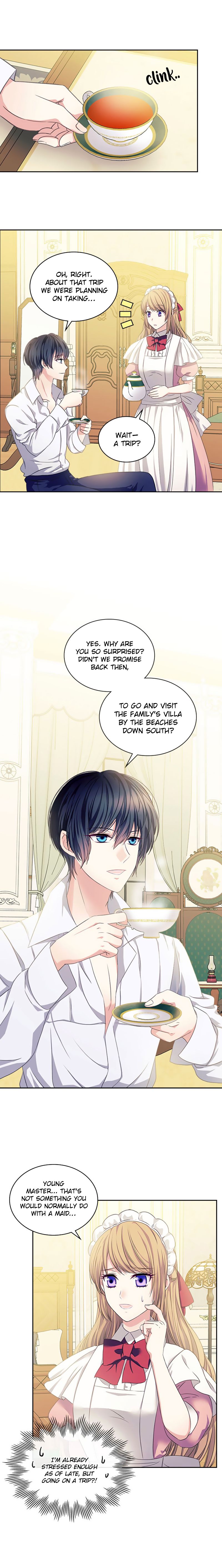 Sincerely: I Became a Duke’s Maid Chapter 35 page 7
