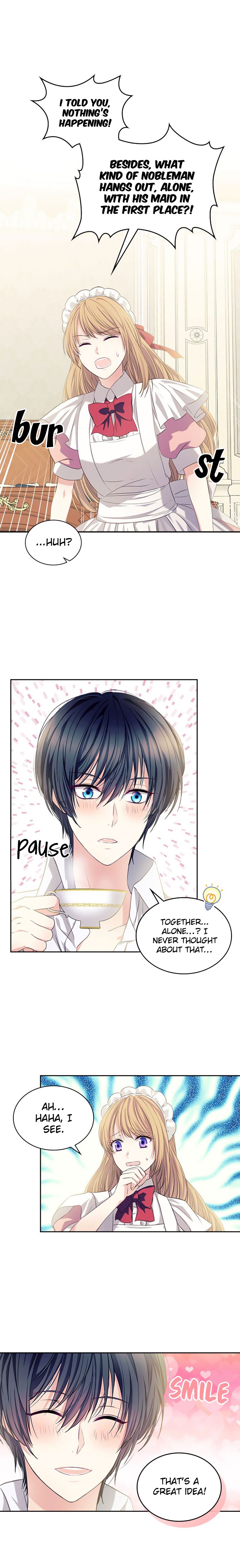 Sincerely: I Became a Duke’s Maid Chapter 35 page 9