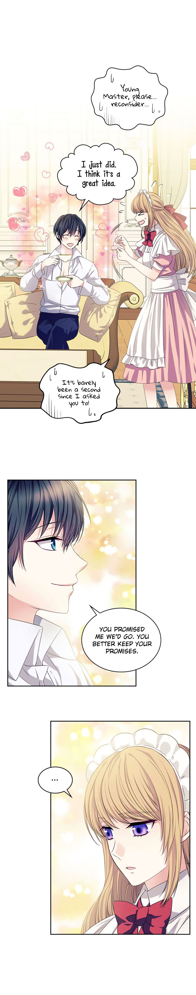 Sincerely: I Became a Duke’s Maid Chapter 35 page 10
