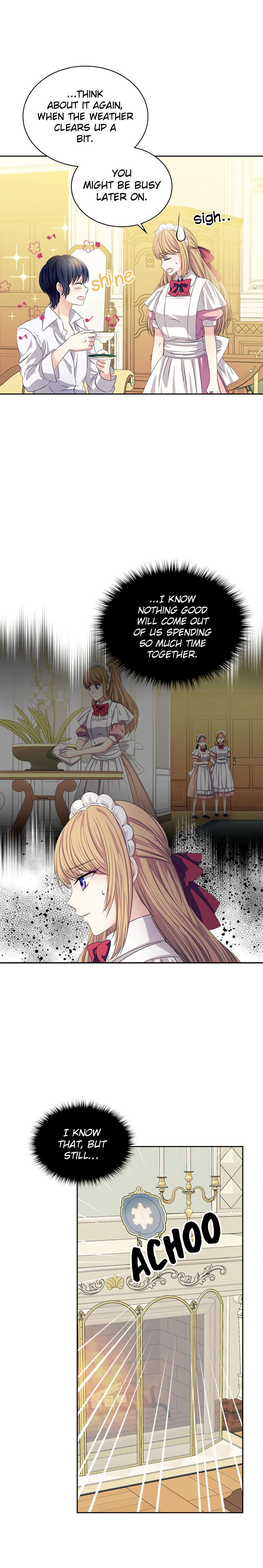 Sincerely: I Became a Duke’s Maid Chapter 35 page 11
