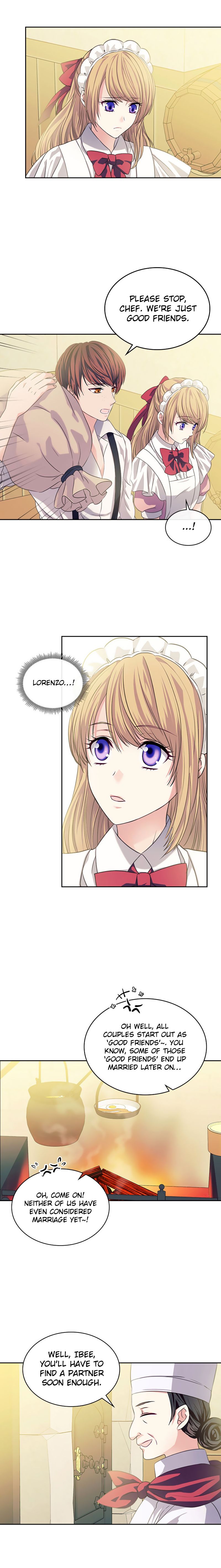 Sincerely: I Became a Duke’s Maid Chapter 35 page 18
