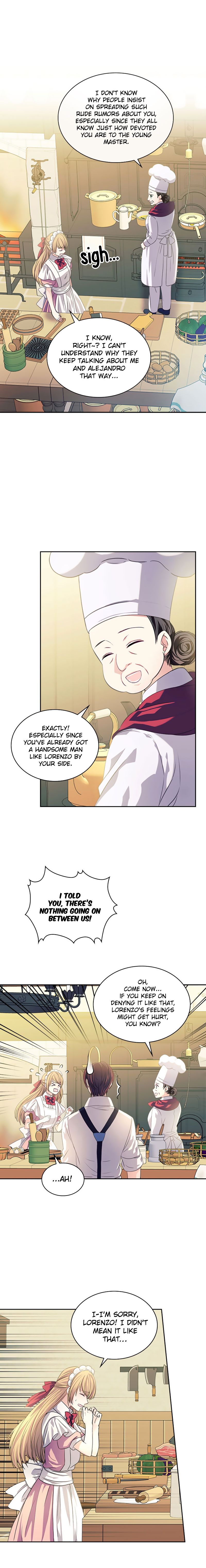 Sincerely: I Became a Duke’s Maid Chapter 35 page 19