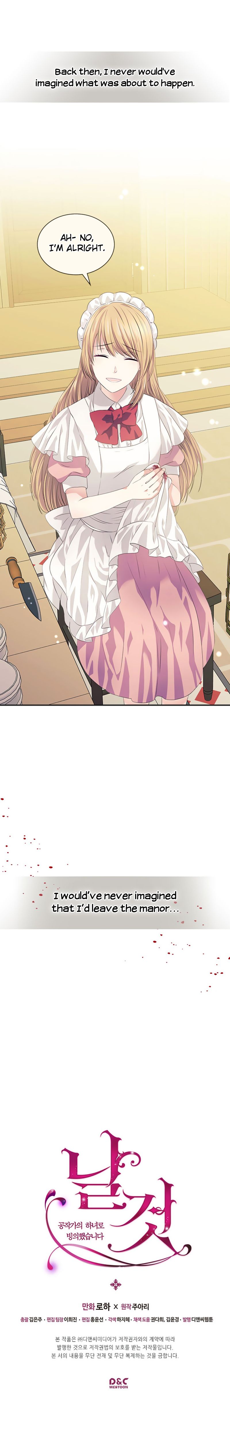 Sincerely: I Became a Duke’s Maid Chapter 35 page 23