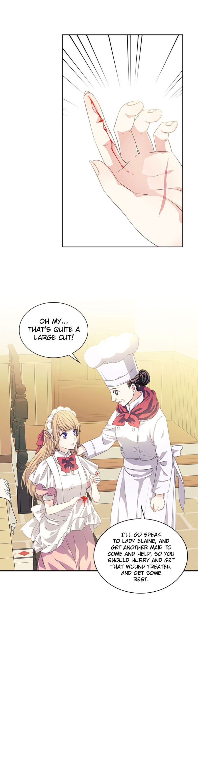 Sincerely: I Became a Duke’s Maid Chapter 36 page 3