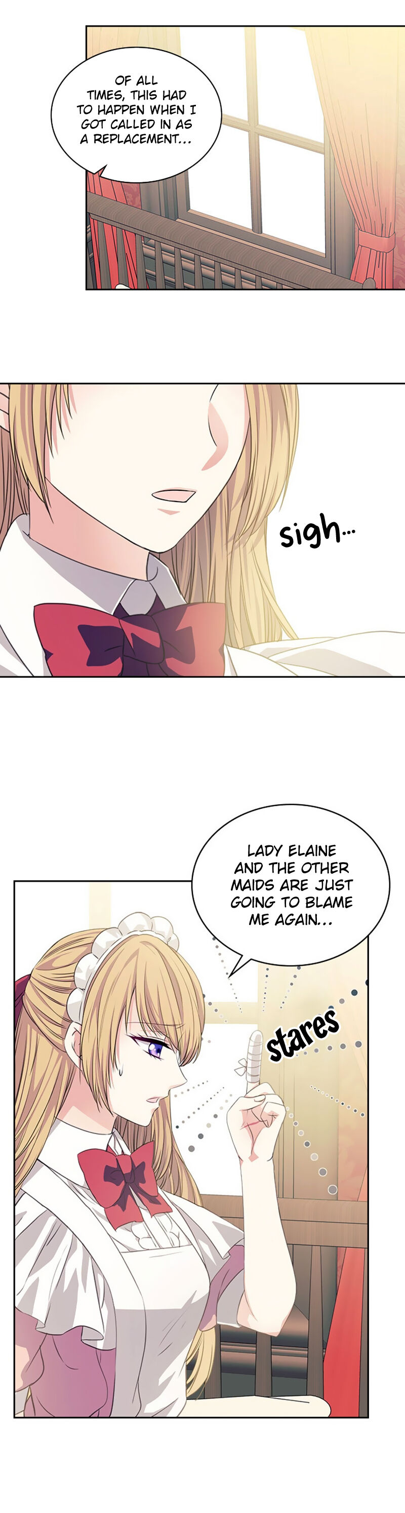 Sincerely: I Became a Duke’s Maid Chapter 36 page 4