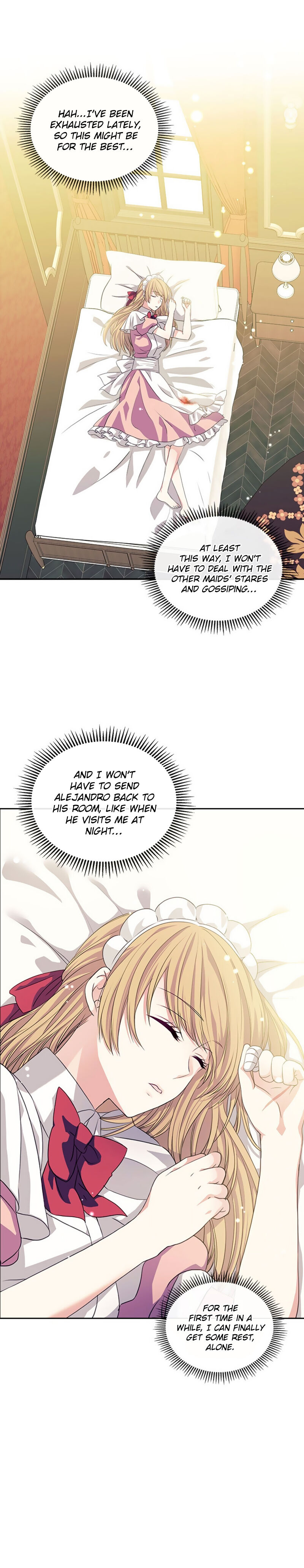 Sincerely: I Became a Duke’s Maid Chapter 36 page 5