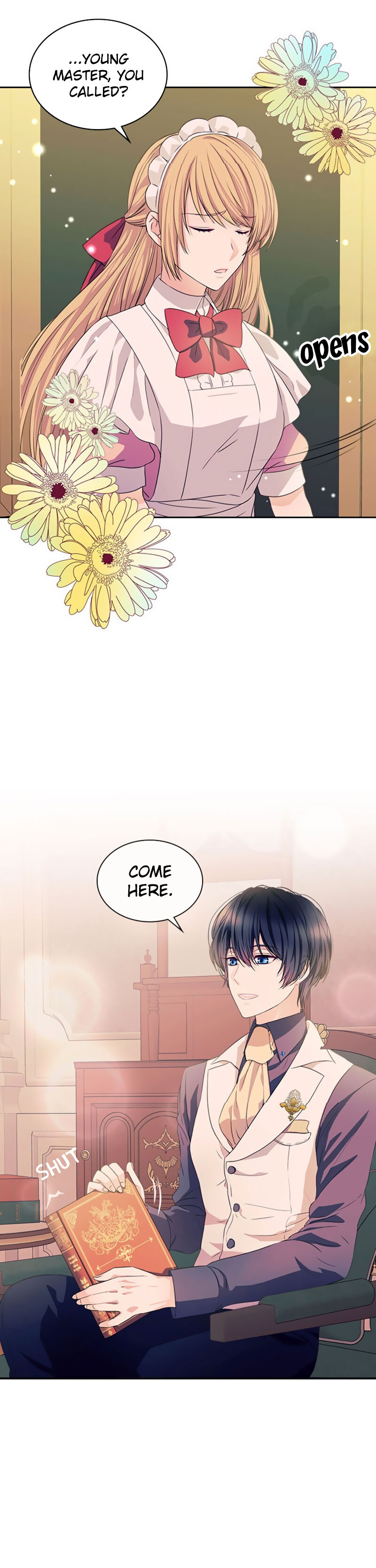 Sincerely: I Became a Duke’s Maid Chapter 36 page 8