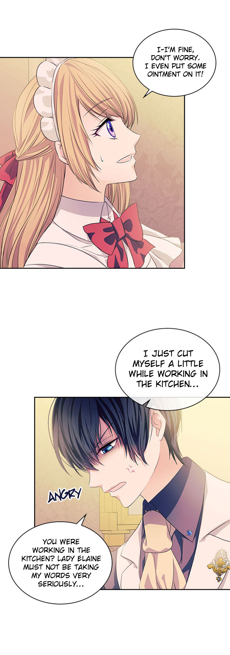 Sincerely: I Became a Duke’s Maid Chapter 36 page 12