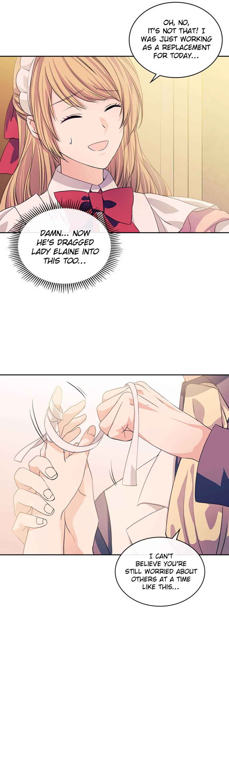 Sincerely: I Became a Duke’s Maid Chapter 36 page 13