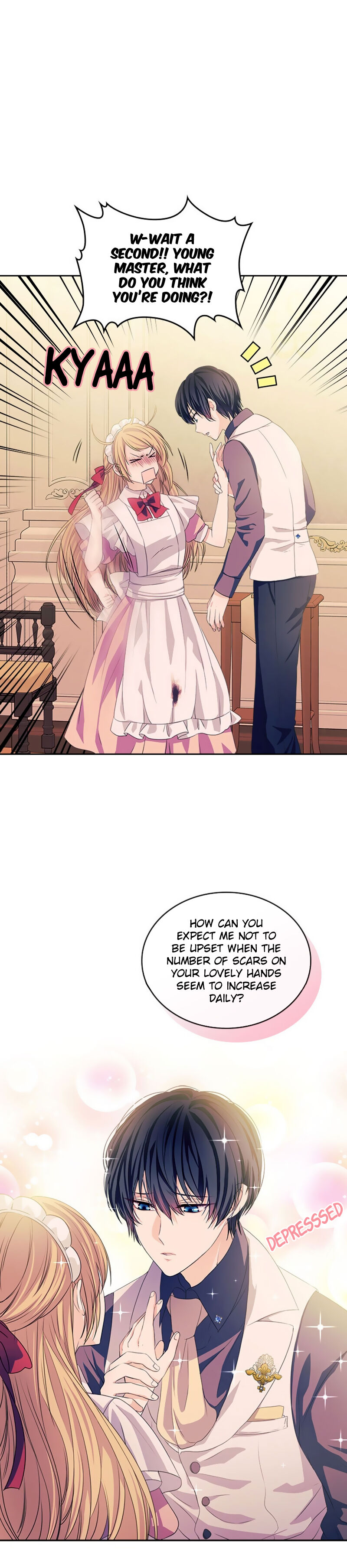 Sincerely: I Became a Duke’s Maid Chapter 36 page 17