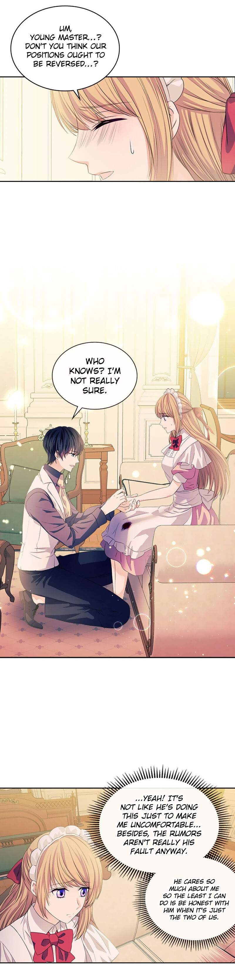 Sincerely: I Became a Duke’s Maid Chapter 36 page 21