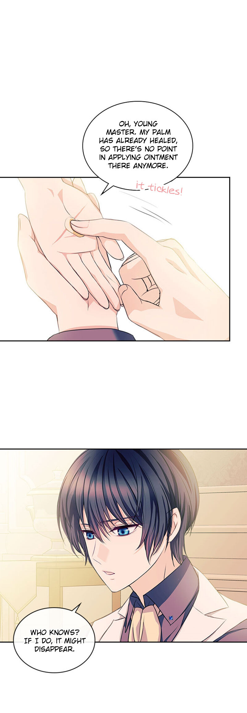 Sincerely: I Became a Duke’s Maid Chapter 36 page 22