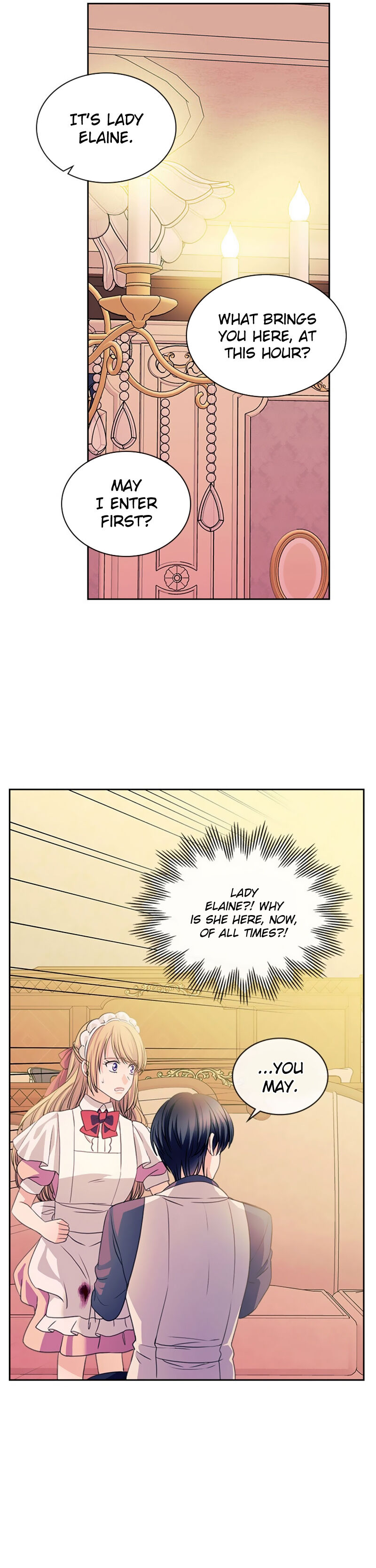 Sincerely: I Became a Duke’s Maid Chapter 36 page 28