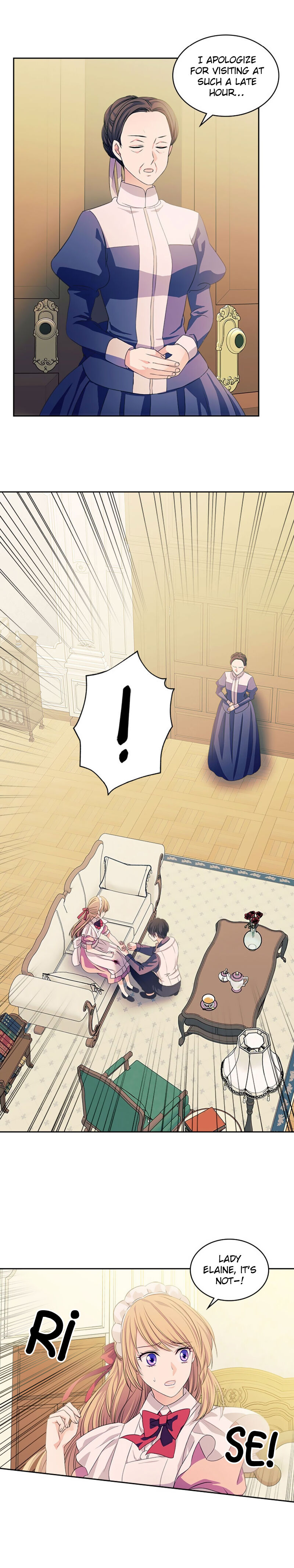 Sincerely: I Became a Duke’s Maid Chapter 36 page 29