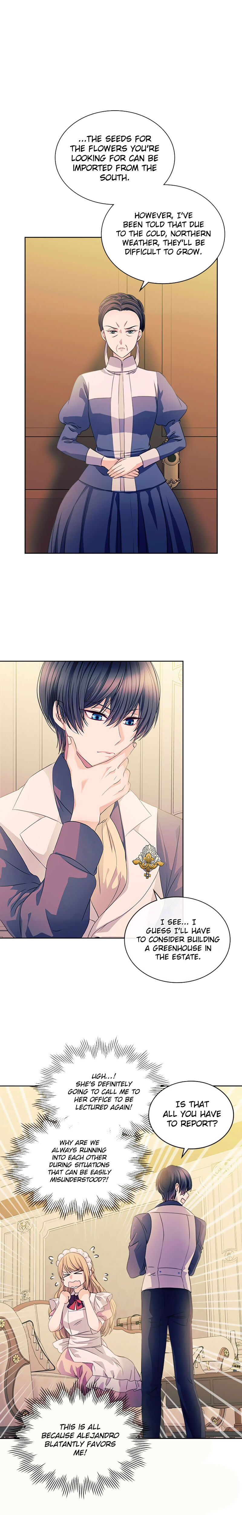 Sincerely: I Became a Duke’s Maid Chapter 37 page 3