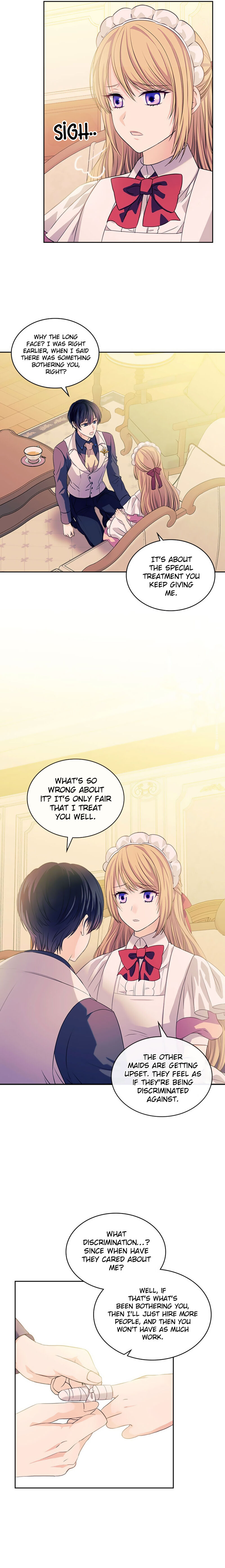 Sincerely: I Became a Duke’s Maid Chapter 37 page 7