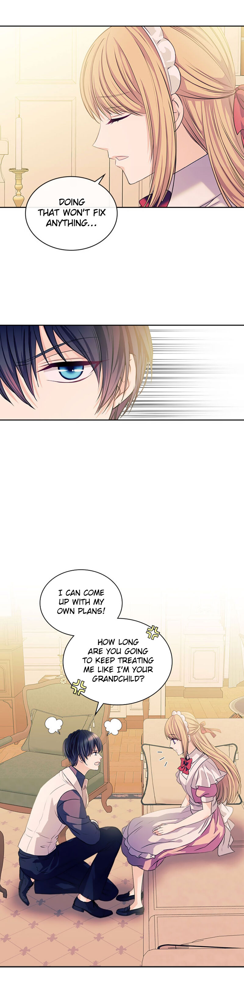 Sincerely: I Became a Duke’s Maid Chapter 37 page 8