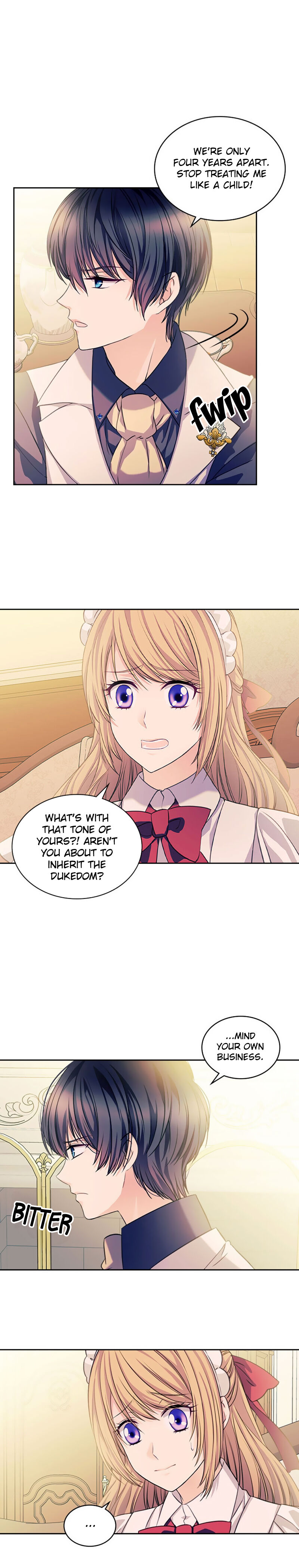 Sincerely: I Became a Duke’s Maid Chapter 37 page 9