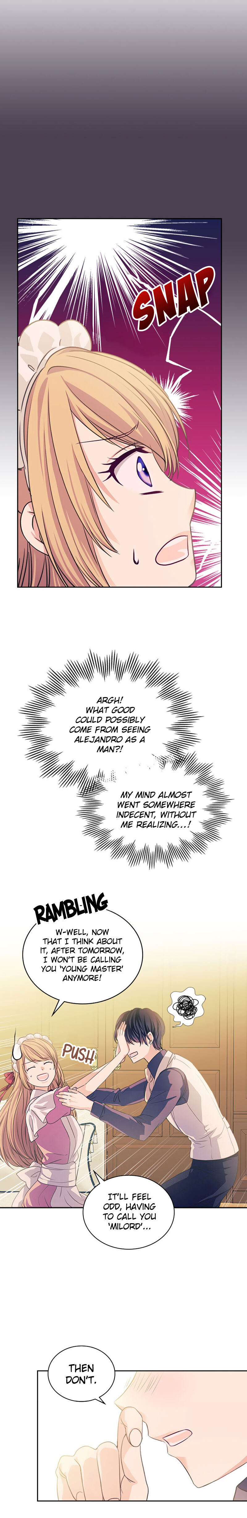 Sincerely: I Became a Duke’s Maid Chapter 37 page 14