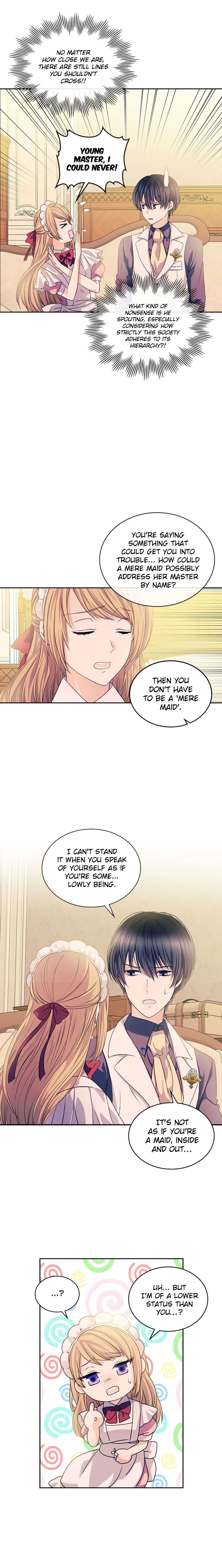 Sincerely: I Became a Duke’s Maid Chapter 37 page 16