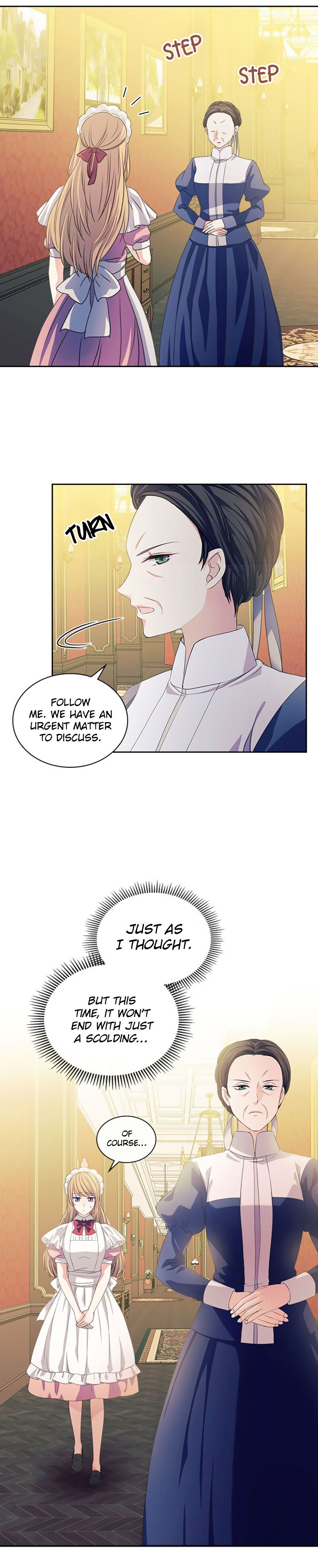 Sincerely: I Became a Duke’s Maid Chapter 37 page 22