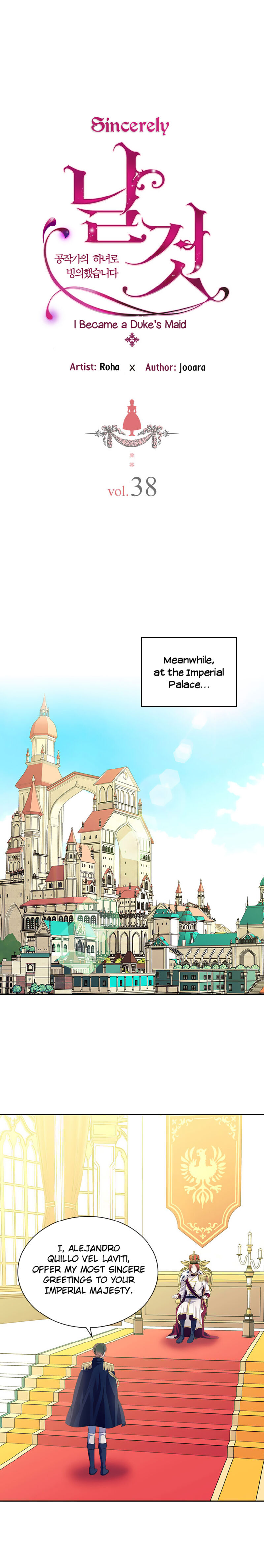 Sincerely: I Became a Duke’s Maid Chapter 38 page 2