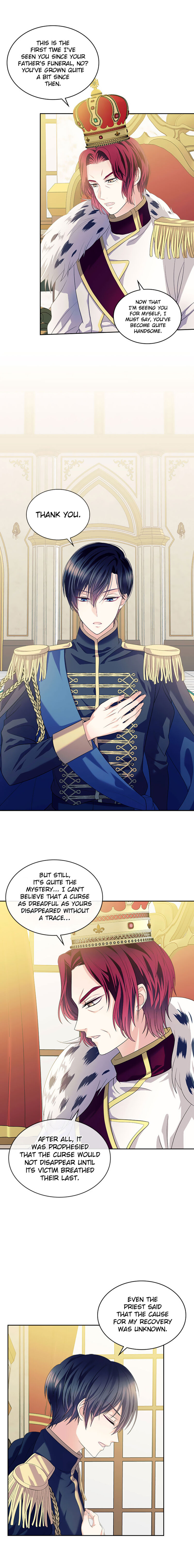 Sincerely: I Became a Duke’s Maid Chapter 38 page 3