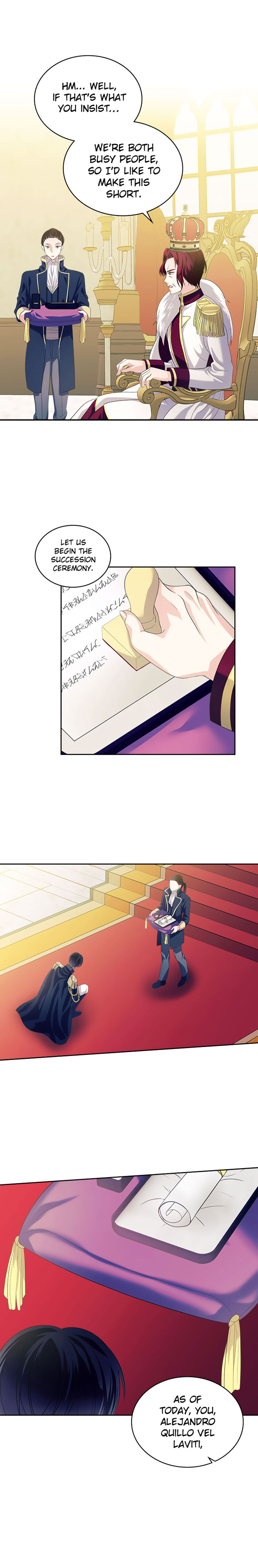 Sincerely: I Became a Duke’s Maid Chapter 38 page 5